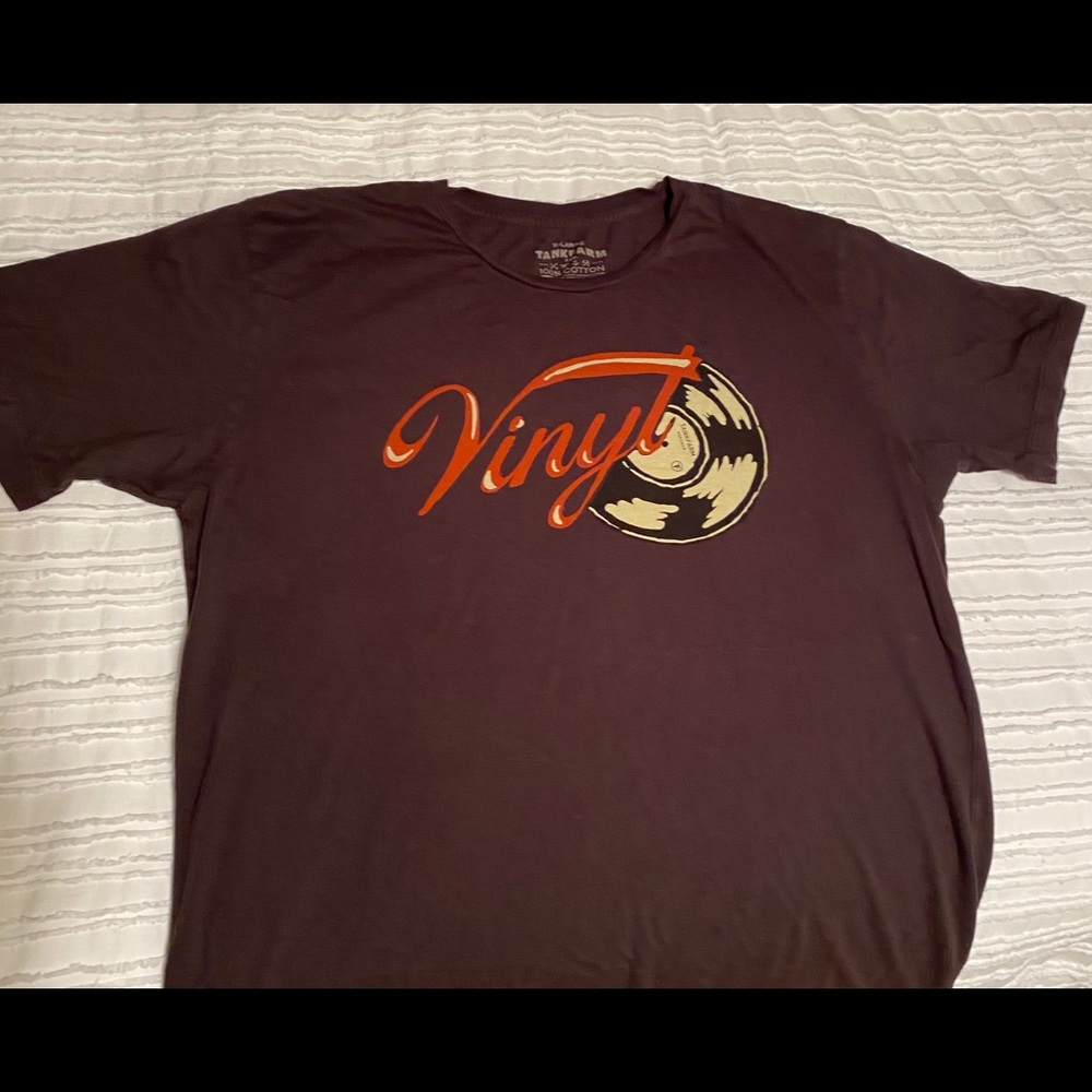 Vinyl shirt